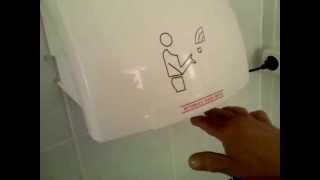 Не совсем Автоматическая сушилка для рук.Not quite Automatic hand dryer