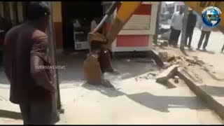 GHMC Begins Special Drive against Footpath Encroachments in Hyderabad | Overseas News