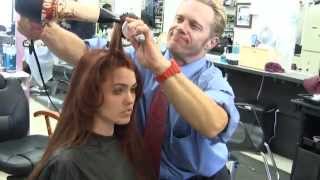 Long & very short Women's haircut videos