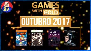 Games With Gold Outubro 2017 (Jogos com Gold) (Xbox October 2017 Games With Gold)