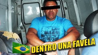 DENTRO UNA FAVELA BRASILIANA !! (Assurdo) Ho rischiato di brutto