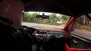 K.Lazaridis EVO8 Formula Saloon Turbo @ Kimi Hillclimb 2018