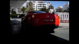 Ferrari 599 Gtb Star Up Amazing Sound, Supercars Puerto Banus, Marbella April 2013