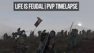 Life is Feudal MMO | PVP Timelapse #5