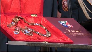 Торжественная церемония вступления Олега Фетюкова в должность главы г.о. Лосино-Петровский