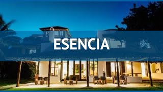 ESENCIA 5* Мексика Ривьера Майя обзор – отель ЕСЕНКИА 5* Ривьера Майя видео обзор