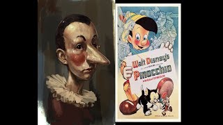 Pinóquio CRUEL e REAL - Verdades DISNEY (Parte 2)