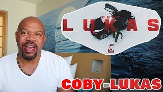 AMERICAN REACTS TO SERBIAN RAP | Coby - Lukas