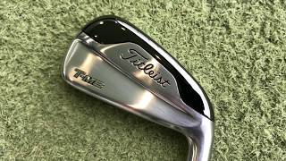 Titleist 718 T-MB 2 Iron Review