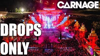 Carnage - Drops Only @ Electric Love Festival 2018