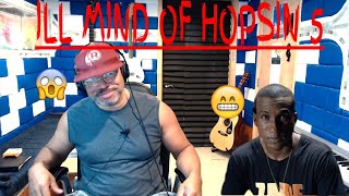 Hopsin ILL MIND OF HOPSIN 5 - Producer Reaction