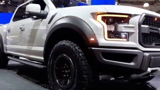 2017 Ford F-150 Raptor Exterior Walkaround - 2016 New York Auto Show