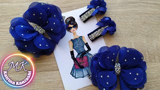 Бантики ? ?% нежности.Канзаши МК./ Arcos? ?% de ternura Kanzashi MK.