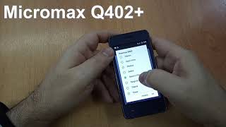 Micromax Q402+ Incoming Call And Ringtones, входящий звонок, мелодии и сигналы сообщений.