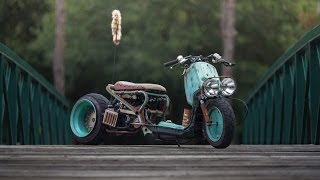 Project FATLACE Honda Ruckus