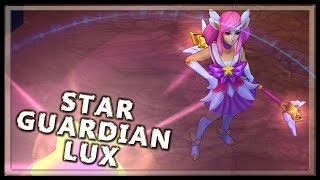 Star Guardian Lux - Skin Spotlight - League of Legends