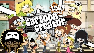 Nick Games | The Loud House | Cartoon Creator