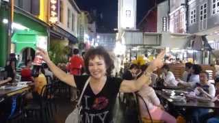 SINGAPORE CHINATOWN Food Court HD 1080P