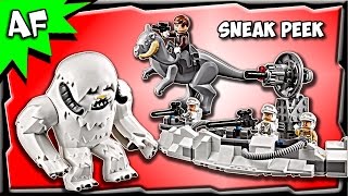Lego Star Wars UCS Assault on Hoth 75098 Sneak Peek Official Images Review