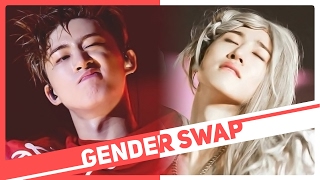 K-POP GENDER SWAP - BOYS UNLEASH THEIR FEMININE SIDE!