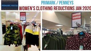 Primark Women's Clothing Reductions sale January 2020