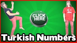 Learn Turkish & how to Count from 1-10 - Turkish Numbers