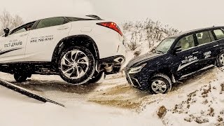 Пробуем Лексусы на Lexus Live