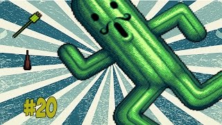 Гигантский босс Кактус с 500000 хп и оружие на 1000 урона| Terraria EXPERT с модами #20