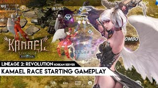 Lineage 2: Revolution (KR) - Kamael race starting gameplay