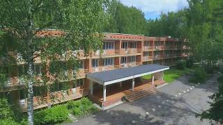 Аэросъемка Псковская область