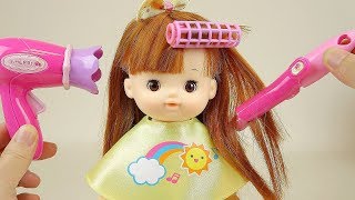 Baby doll hair shop toy baby Doli story