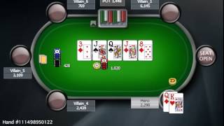 Раздача дня Школы Покера PokerStarter: Фолд топ пары на ривере