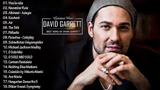 David Garrett Best Songs - David Garrett Greatest Hits Full Album 2018| Best Instrumental Music 2018