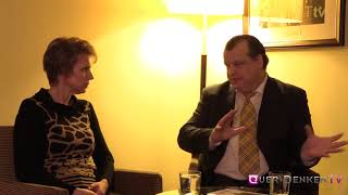 Андрей Тюняев. Интервью немецкому TV о группах крови