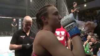 Lucie Pudilová vs. Julia Stoliarenko-GCF Challenge - Back in the Fight 4