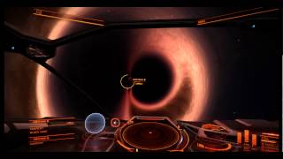 Elite: Dangerous | Large Black Hole- Mintaka B w/ New Black Hole Effects | Soldin Wuud
