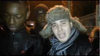 freestyle de rue ALID avec des rappeur  déter