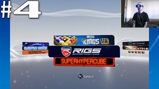 PlayStation VR Demo Disc #4 (RIGS/Allumette/Here They Lie)