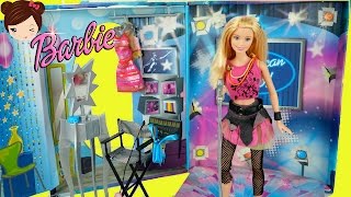 Barbie Competencia de Talento - Escenario de American Idol en Español