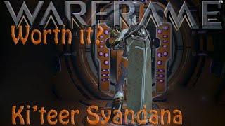 Warframe - Ki'Teer Syandana "Worth It?"