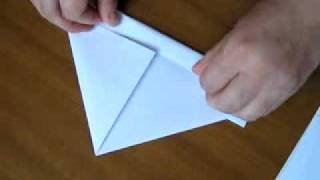 Баклажка из бумаги