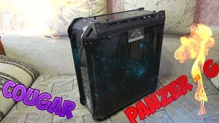Обзор корпуса Cougar Panzer-G Black из Rozetka