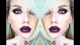مكياج شتوي بألوان الغامقة~FALL/WINTER Dark Glam | SALLY SHAMOUN