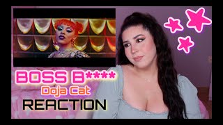 DOJA CAT BOSS B**** REACTION - BIRDS OF PREY