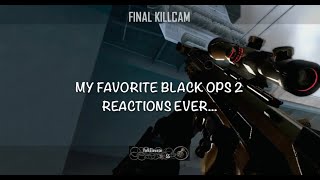 Elevate: My Favorite Black Ops 2 Clip Reactions Ever... (Trickshots/Sniper Clips)