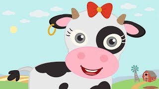 LA VACA LECHERA ♫ Canciones Infantiles ♫ Leoncito Alado