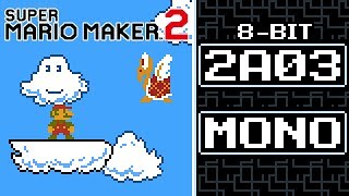 SMB Sky - Super Mario Maker 2 | 슈퍼마리오 메이커2 - SMB 하늘 스테이지 [8-Bit, 2A03, Sunsoft DPCM](feat.Totino's)