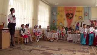Свято "ярмарок" в дитячому садку №29 м. Ужгород