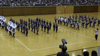24th MARCHING CONTEST 中国大会 沼田高校吹奏楽部