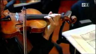 Nemanja RADULOVIC PAGANINI Concerto VIDEO Ier Mvt fin RAI 22 Septembre 2010
